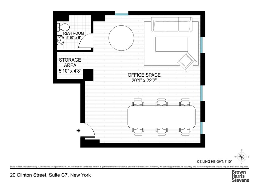 More Photos Of 20 Clinton St, New York Apartments For Lease