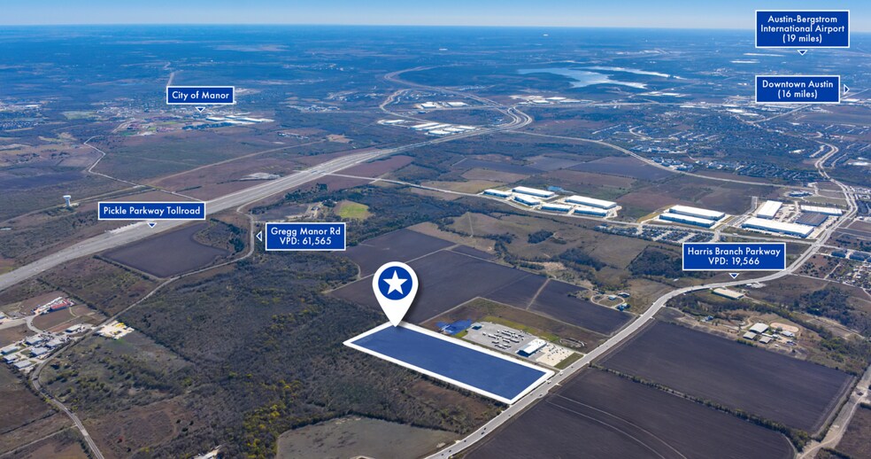 More Photos Of 13601 Cameron Rd, Manor Land For Sale