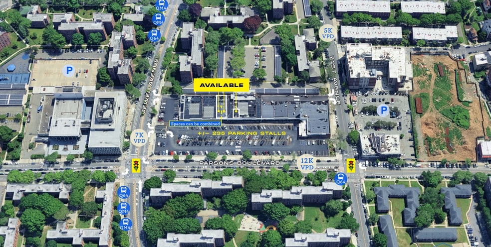 More Photos Of 7009-7063 Parsons Blvd, Fresh Meadows General Retail For Lease