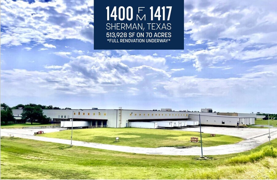 Primary Photo Of 1400 W FM 1417, Sherman Warehouse For Lease