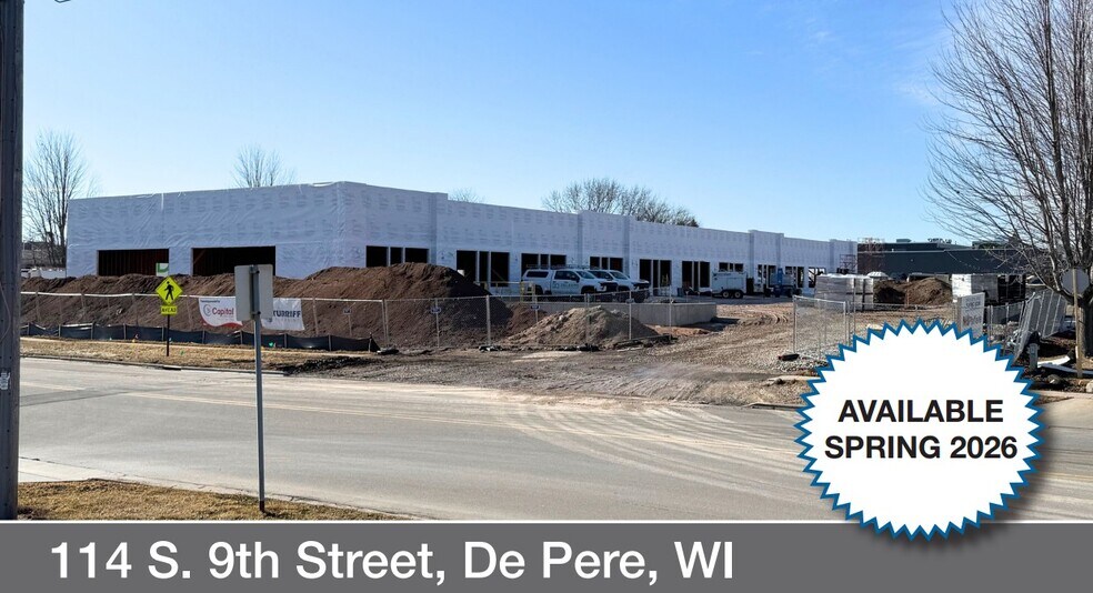 Primary Photo Of 114 S 9th St, De Pere Freestanding For Lease