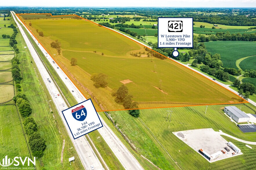 More Photos Of 1597 W Leestown Rd, Midway Land For Sale