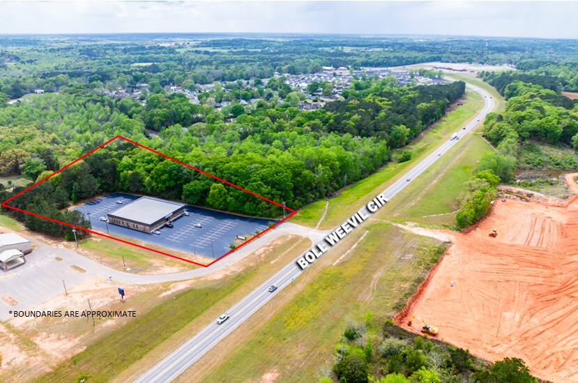 More Photos Of 2021 Boll Weevil Cir, Enterprise Office For Lease