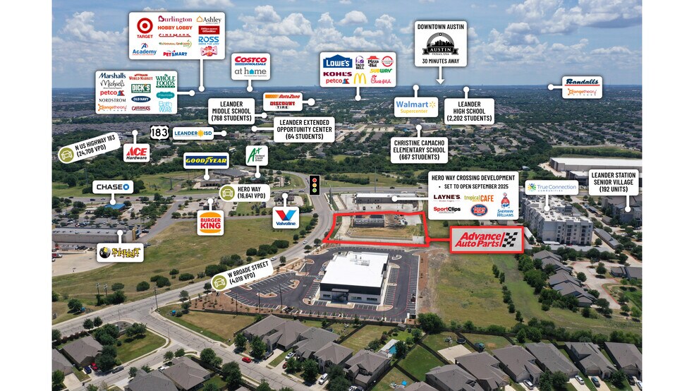 More Photos Of 681 W. Broade st, Leander Auto Repair For Sale