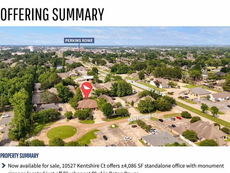 More Photos Of 10527 Kentshire Ct, Baton Rouge Office For Lease