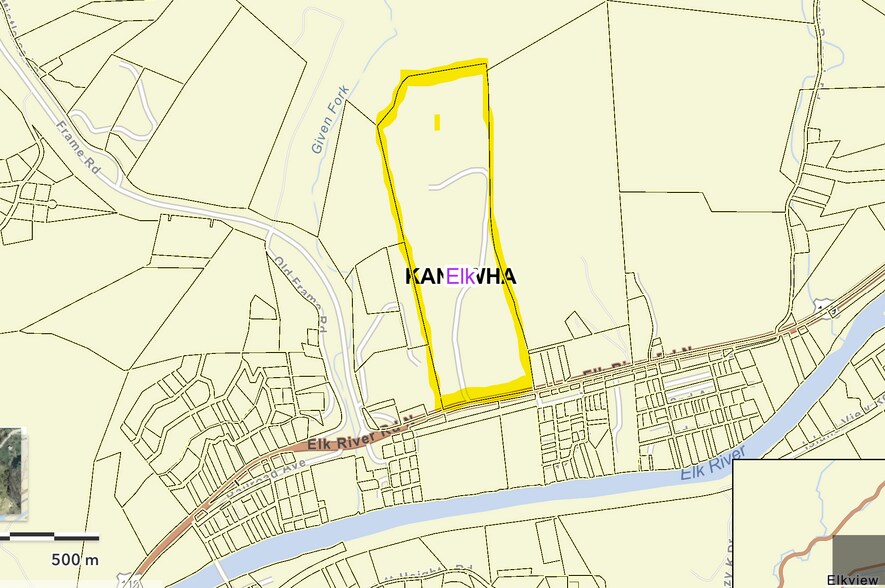 More Photos Of 0 Elk River Road N Rd, Elkview Land For Sale