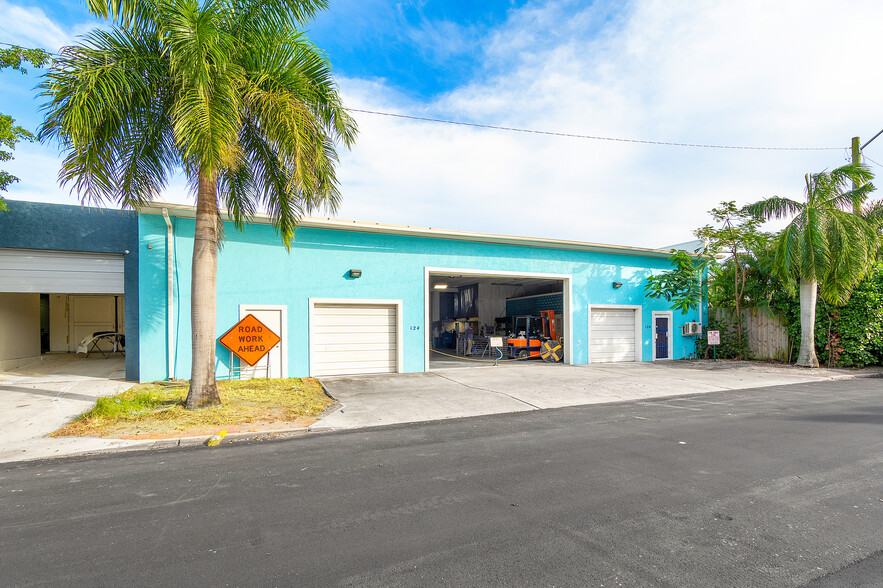 Primary Photo Of 124 S H St, Lake Worth Warehouse For Sale