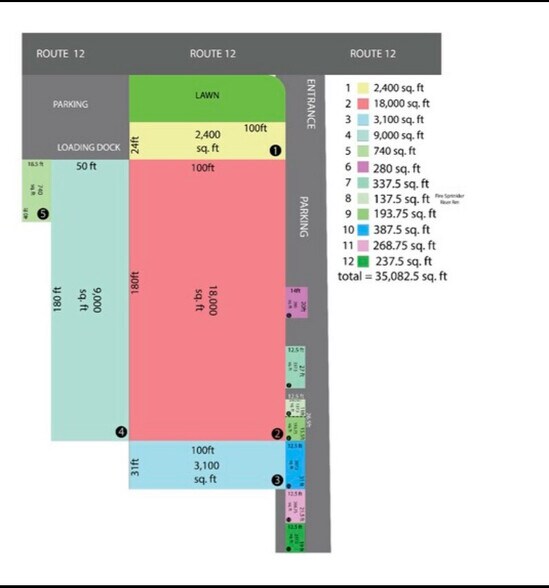More Photos Of 54 Highway 12, Flemington Warehouse For Lease