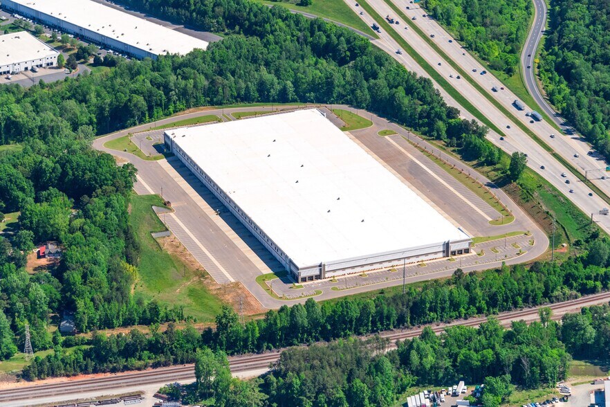 Primary Photo Of 8820 Old Dowd Rd, Charlotte Distribution For Lease