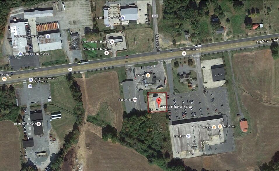 7134 Marshville Blvd, Marshville, NC 28103 For Lease