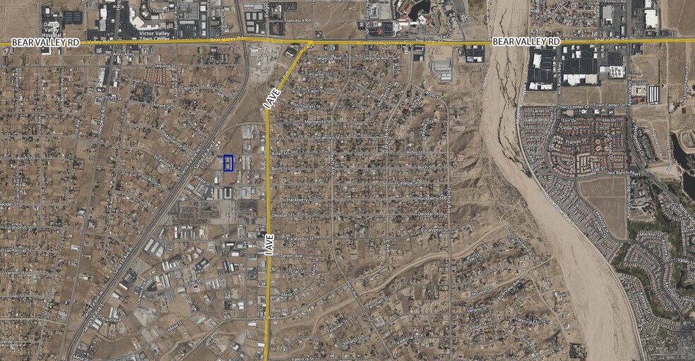 More Photos Of 17525 Alder St, Hesperia Warehouse For Lease