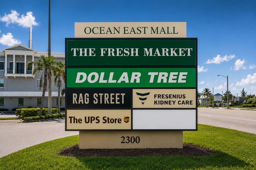 More Photos Of 2300-2398 SE Ocean Blvd, Stuart Storefront Retail Office For Lease