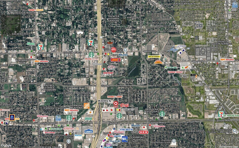 More Photos Of 5817 Spencer Hwy, Pasadena Land For Sale