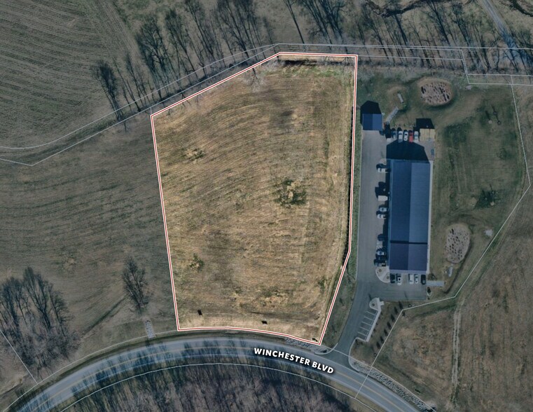 More Photos Of 4870 Winchester Blvd, Frederick Warehouse For Lease