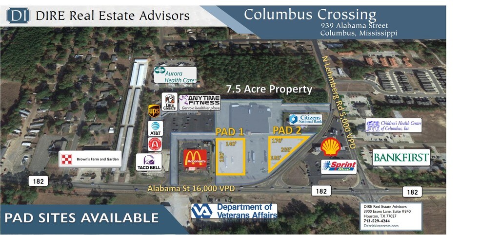 More Photos Of 939 Alabama St, Columbus Land For Sale