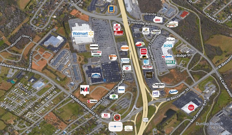 More Photos Of 1136 Middlesettlements Dr, Alcoa General Retail For Lease