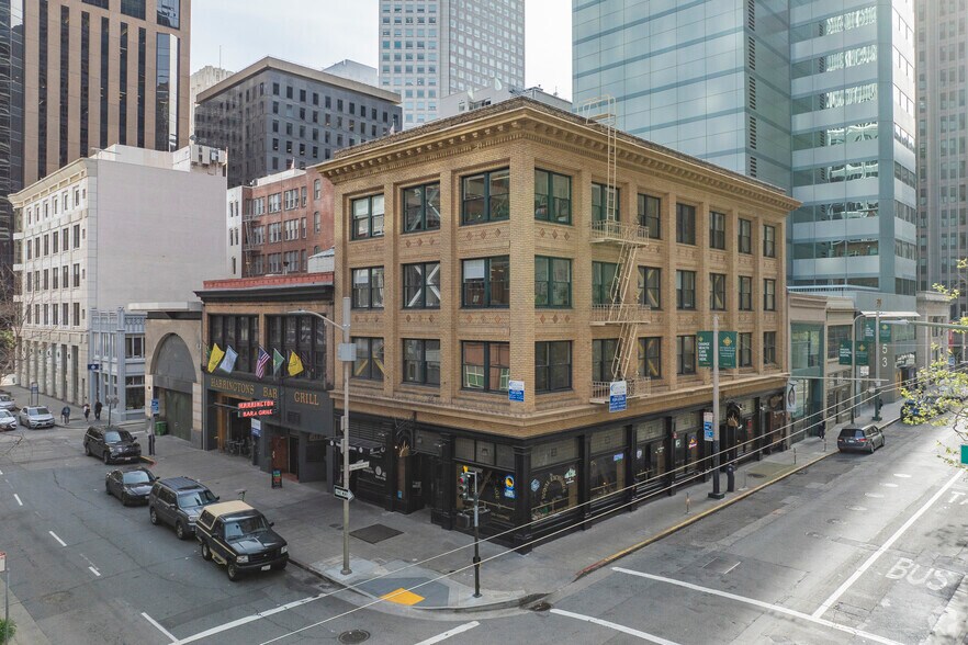 Primary Photo Of 303 Sacramento St, San Francisco Office For Lease