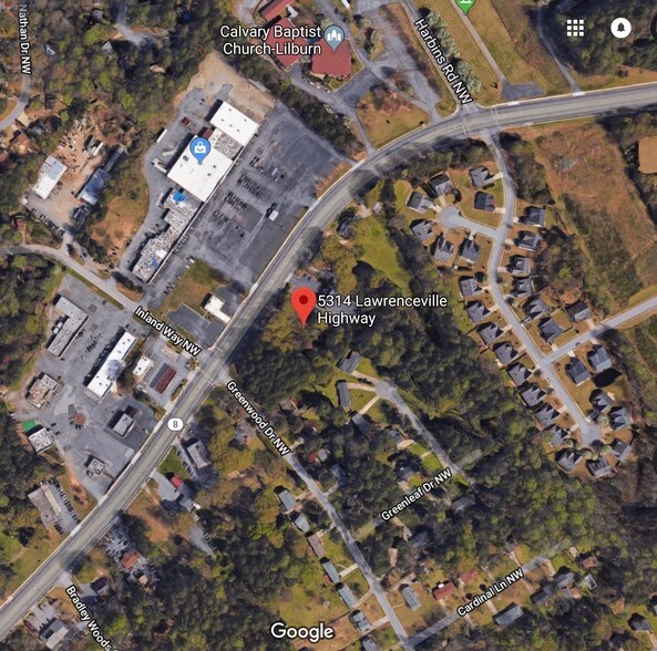 Primary Photo Of 5314 Lawrenceville Hwy NW, Lilburn Land For Sale