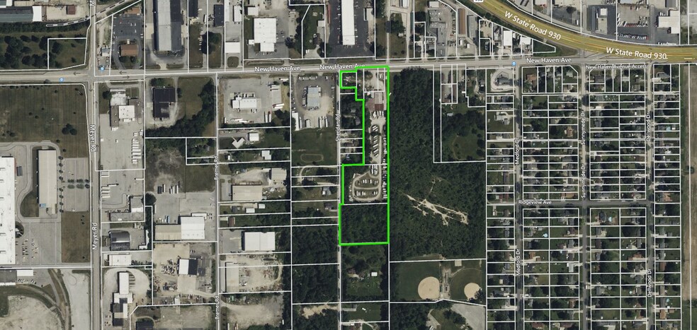 More Photos Of 5220 New Haven Ave, Fort Wayne Distribution For Sale