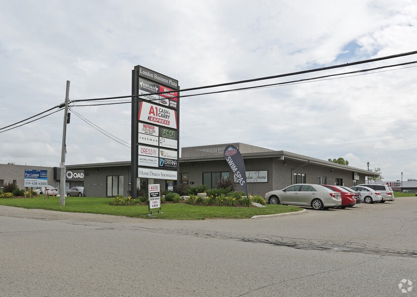 Primary Photo Of 1106-1112 Dearness Dr, London Light Distribution For Lease