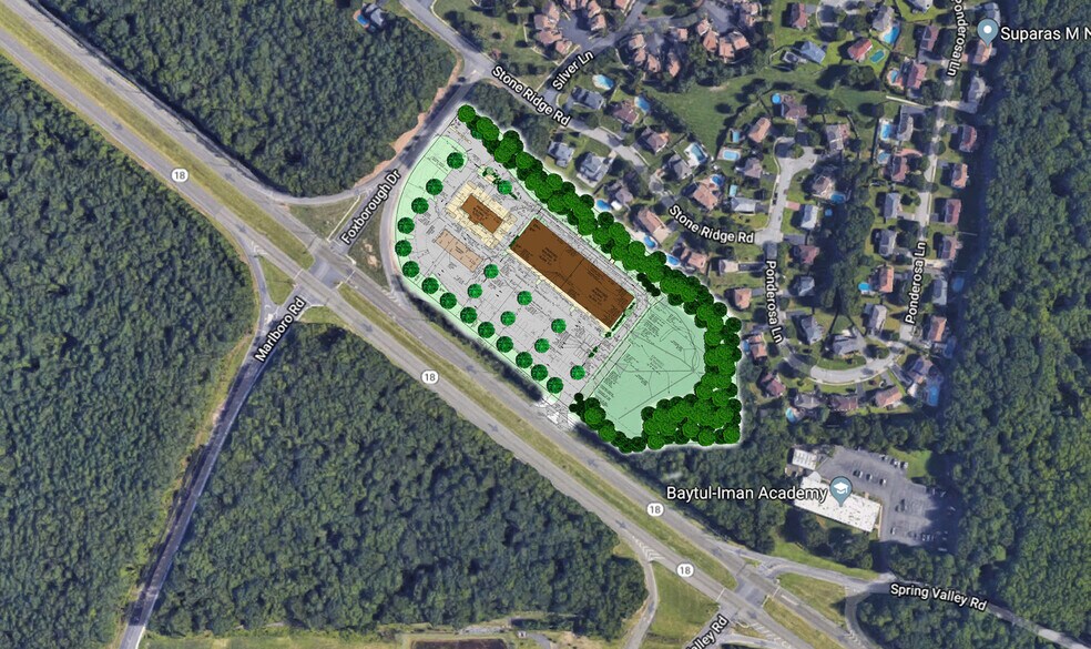 Primary Photo Of State Highway 18 & Foxborough Dr, Old Bridge Unknown For Lease