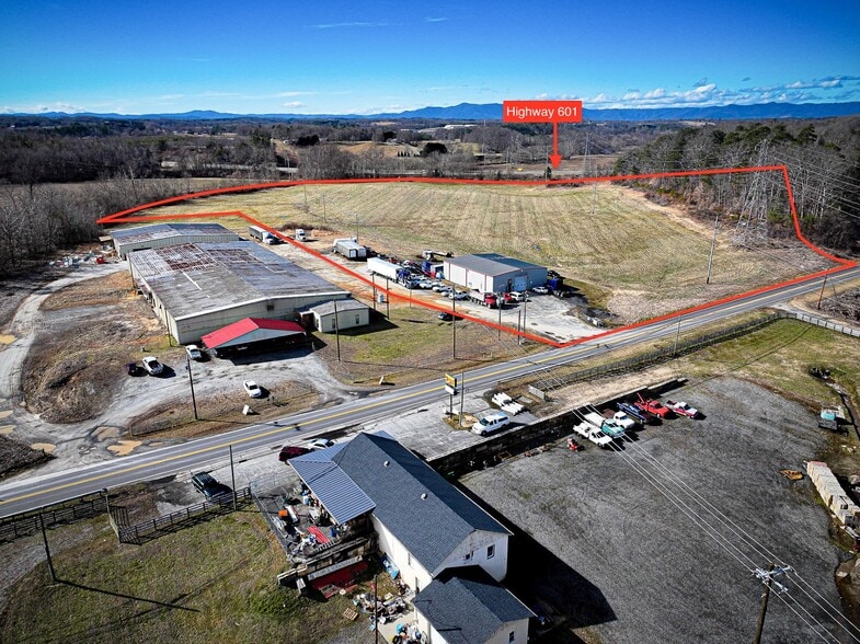 Primary Photo Of 238 Old Highway 601, Mount Airy Land For Sale