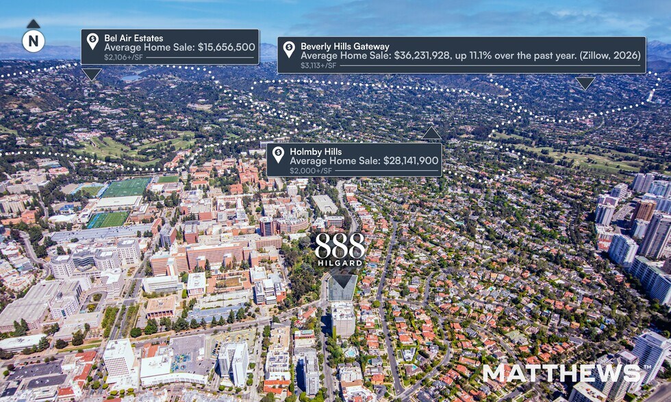 More Photos Of 888 Hilgard Ave, Los Angeles Apartments For Sale