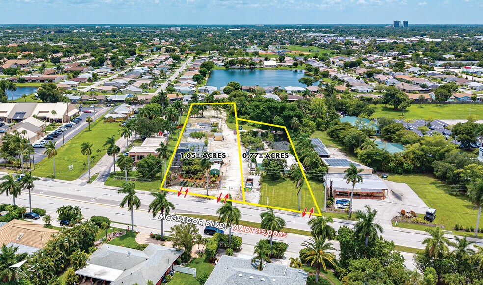 More Photos Of 13309 & 13331 McGregor Blvd, Fort Myers Land For Sale