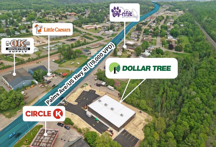 More Photos Of 628 Palms Ave, Ishpeming Fast Food For Sale