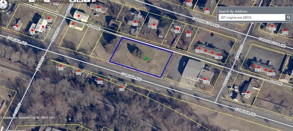More Photos Of 207 E Virginia Ave, Bessemer City Land For Sale
