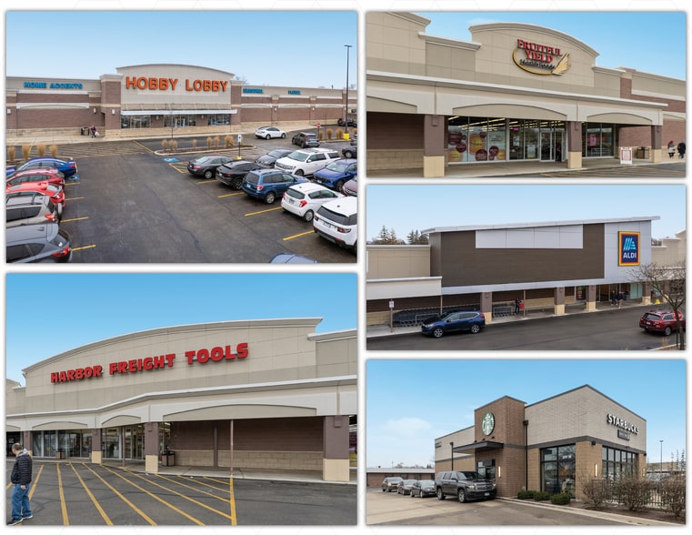More Photos Of 201-275 W Roosevelt Rd, Lombard General Retail For Sale
