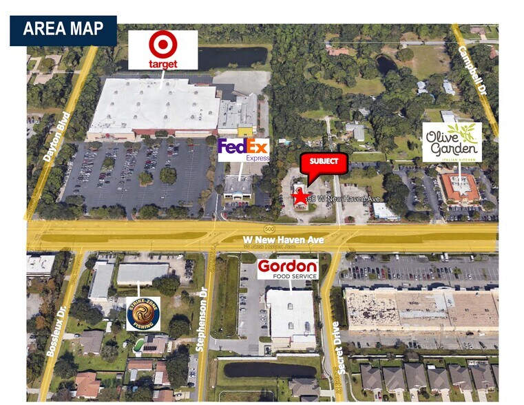 More Photos Of 2650 W New Haven Ave, Melbourne Freestanding For Sale