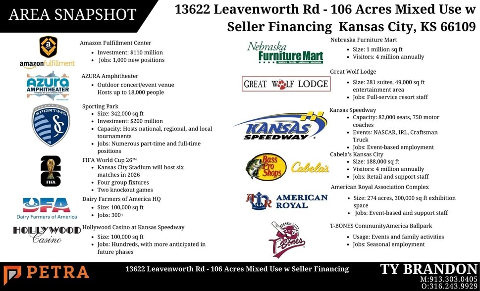 More Photos Of 13622 Leavenworth Rd, Kansas City Land For Sale