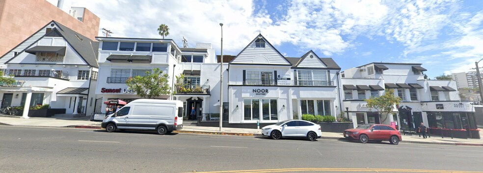 More Photos Of 8947 W Sunset Blvd, West Hollywood Restaurant For Lease