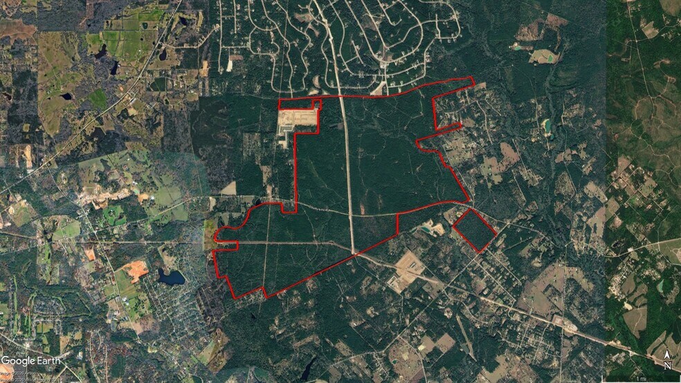 More Photos Of County Line Road @ McCrorey, Willis Land For Sale