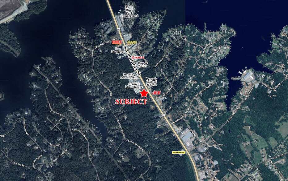 More Photos Of 3016 N Columbia St, Milledgeville Freestanding For Lease