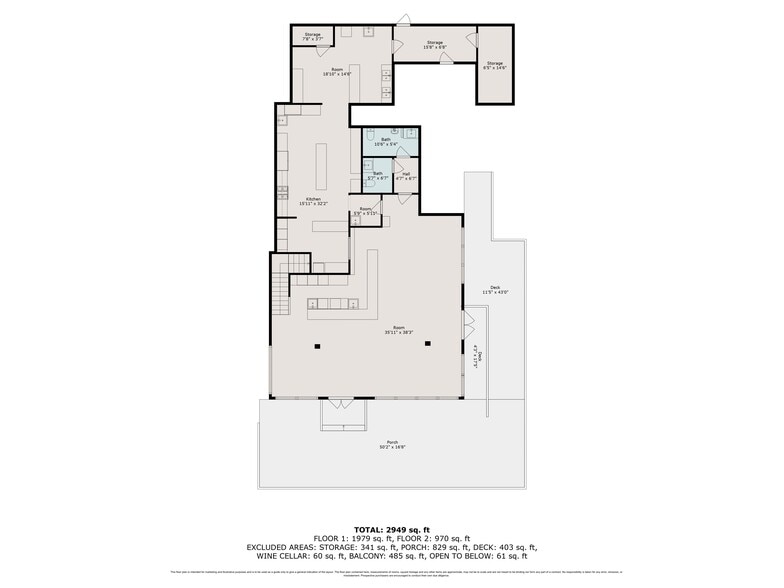 More Photos Of 4315 Montrose Blvd, Houston General Retail For Lease