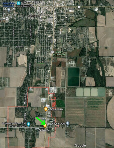 More Photos Of 0 U.S. Hwy 61 S and Hwy 446, Boyle Land For Sale