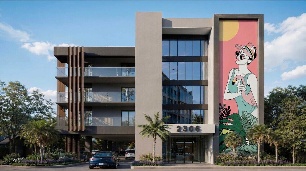 Primary Photo Of 2306 Van Buren St, Hollywood Land For Sale