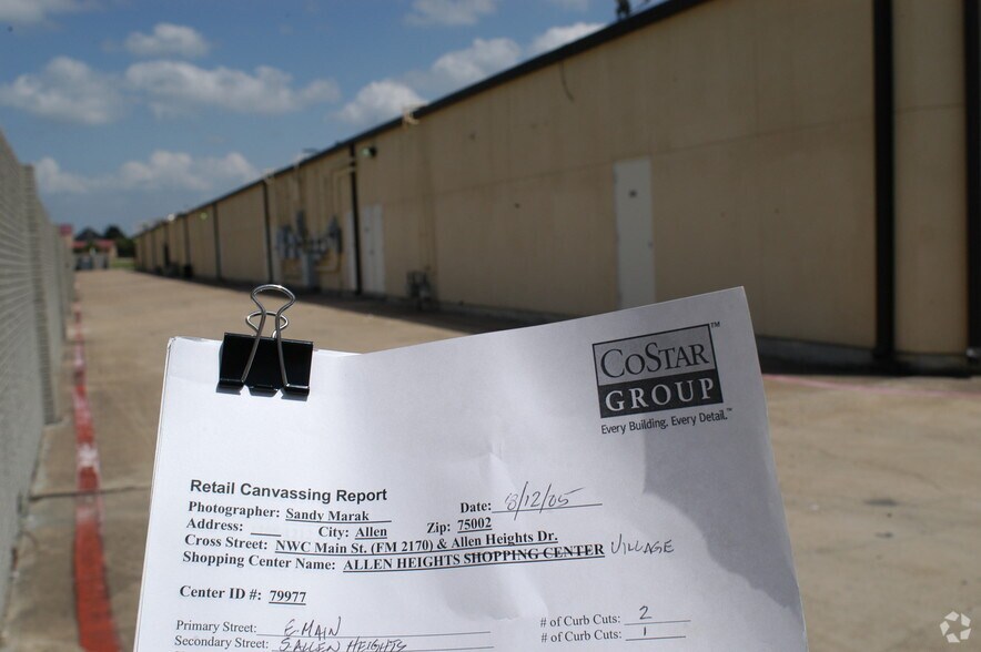 More Photos Of 1201 E Main St, Allen Storefront For Lease