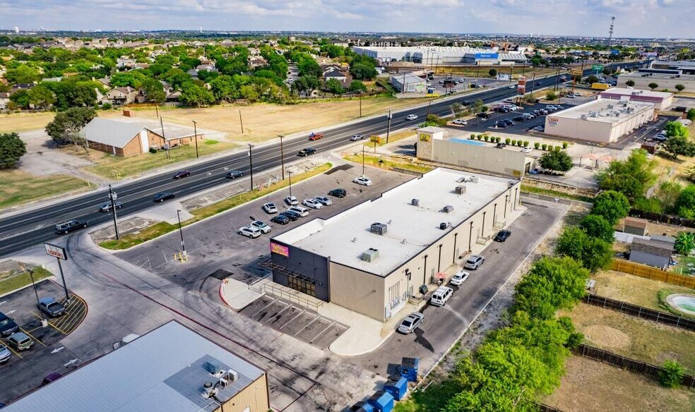 More Photos Of 8190-8214 FM 78, Converse Storefront For Sale