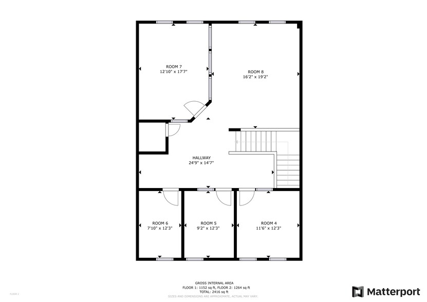 More Photos Of 205-245 Foss Creek Cir, Healdsburg Office For Sale