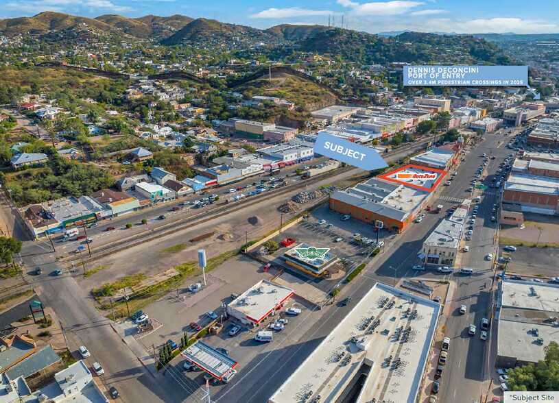 More Photos Of 158-166 N Grand Ave, Nogales Storefront For Sale