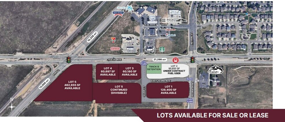 Primary Photo Of SEC 104th Ave & Highway 2, Commerce City Land For Sale