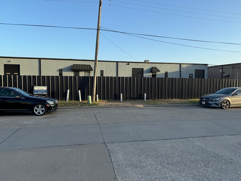 More Photos Of 3402-3406 Easy St, Dallas Light Manufacturing For Lease