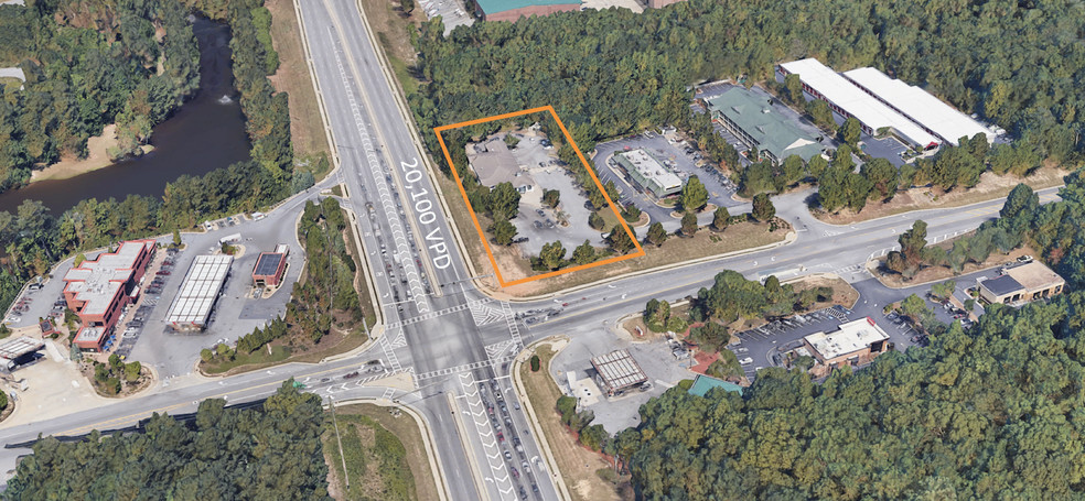 Primary Photo Of 1000 Crosstown Dr, Peachtree City Land For Sale