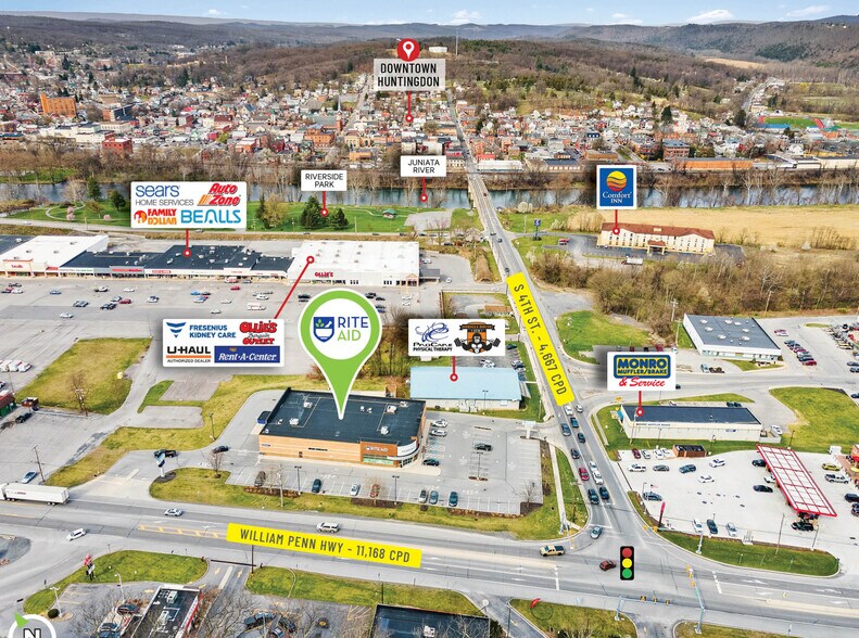 More Photos Of 9635 William Penn Hwy, Huntingdon Freestanding For Lease