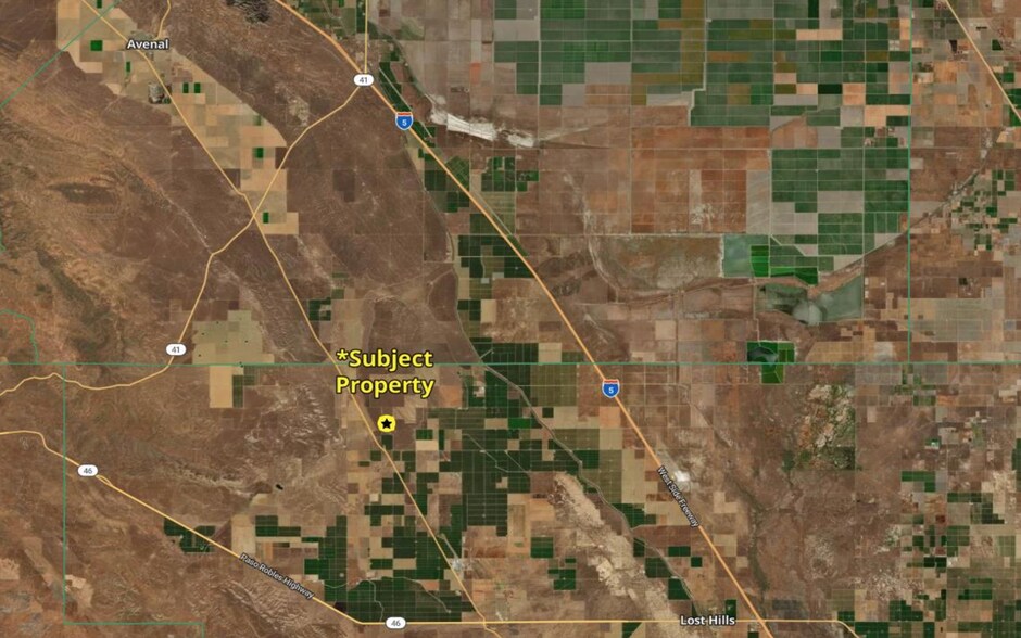 Primary Photo Of Highway 33, Lost Hills Land For Sale