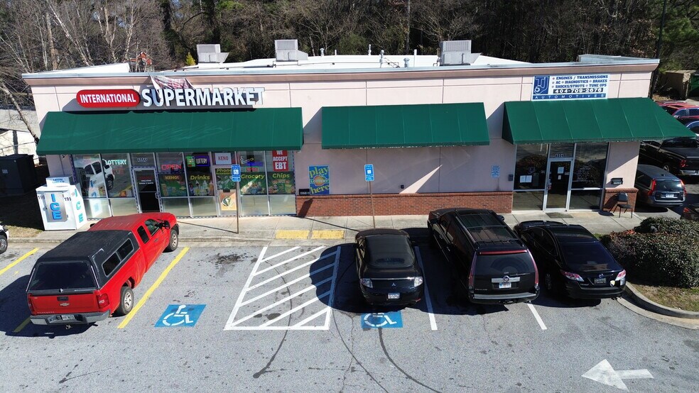 More Photos Of 4894 Jonesboro Rd, Forest Park Freestanding For Sale