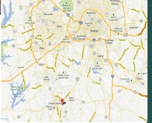 More Photos Of 8009-8013 Purfoy Rd, Fuquay Varina Distribution For Sale